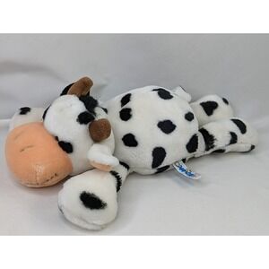 Nici Cow Plush 13 Inch Black White Spots Germany Stuffed Animal Toy